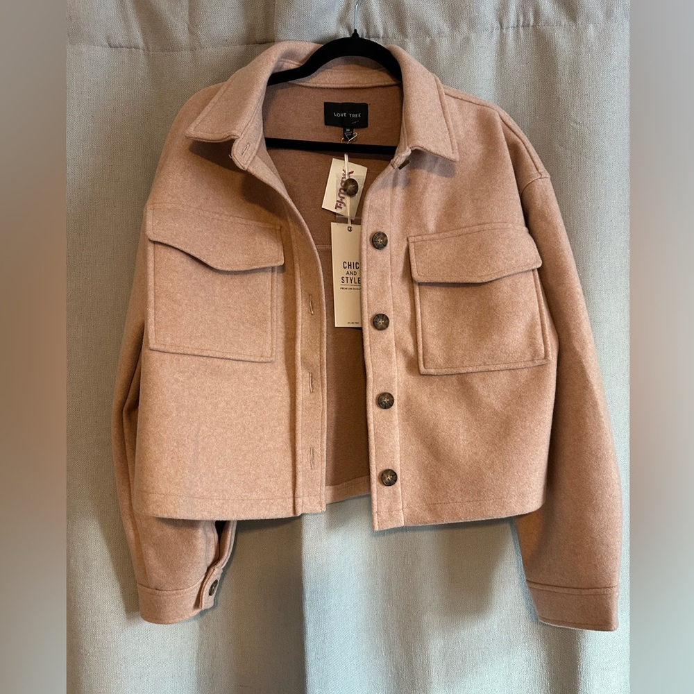 Cropped Jacket - Picture 2 of 4